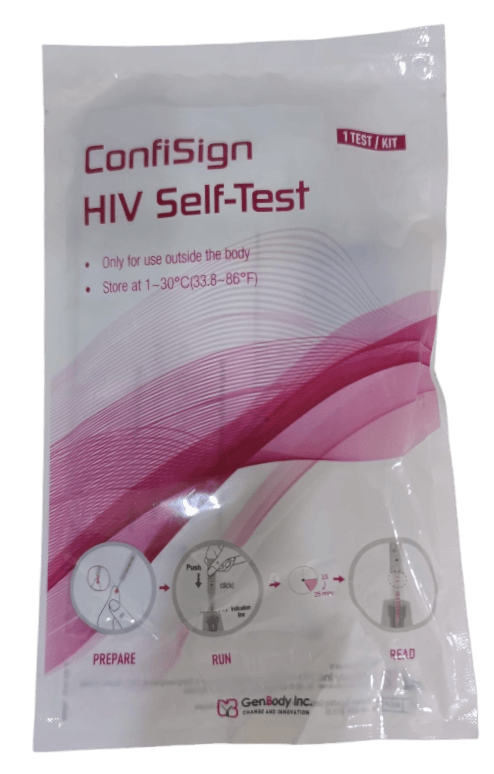 CONFISIGN HIV SELF TEST KIT
