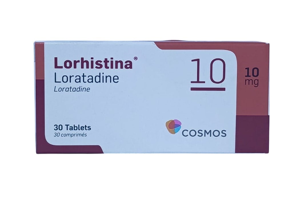 LORHISTINA TABS