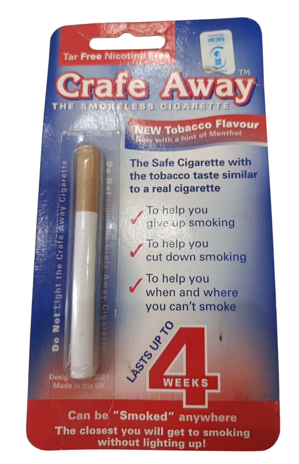 CRAFE AWAY CIGAR
