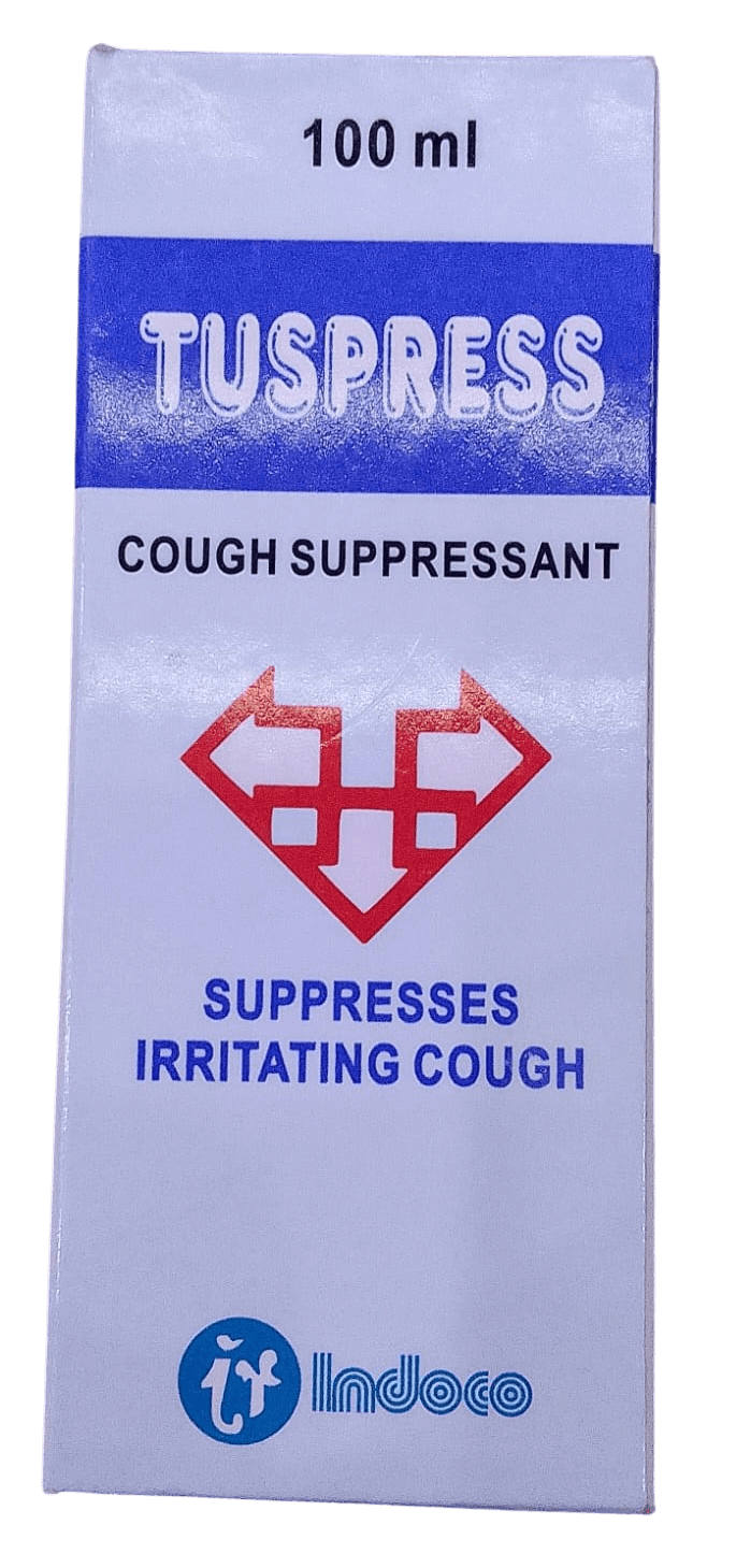 TUSPRESS COUGH SUPPRESSANT 100ML