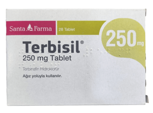 TERBISIL 250MG TABS