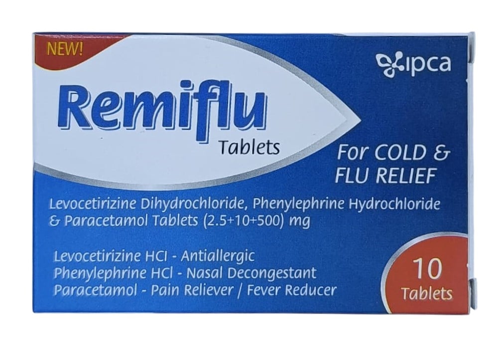 REMIFLU TABS 10's