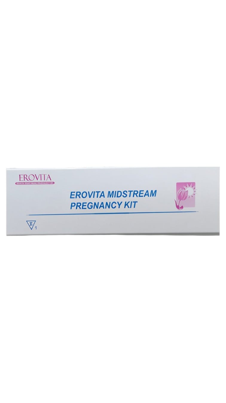 EROVITA MIDSTREAM PREGNANCY KIT