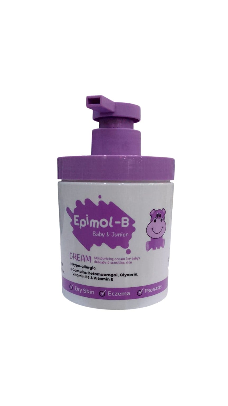 EPIMOL B BABY and JUNIOR CREAM 450G