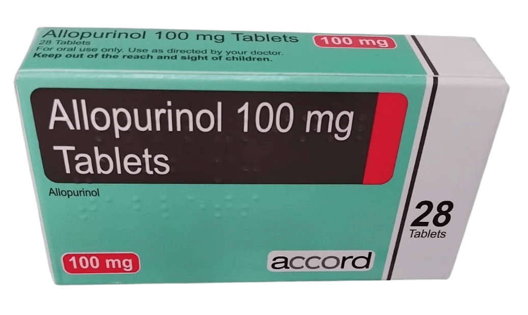 ALLOPURINOL 100MG