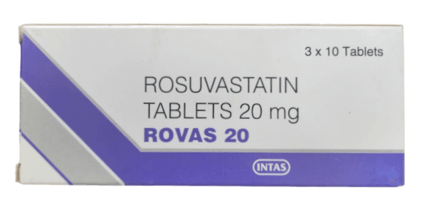 ROVAS 20MG