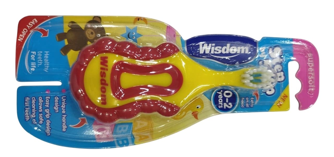 WISDOM KIDS STEP BY STEP 0-2YRS