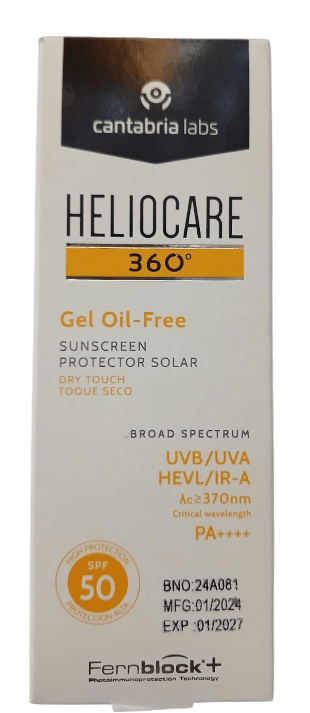 HELIOCARE GEL-OIL FREE 50ML