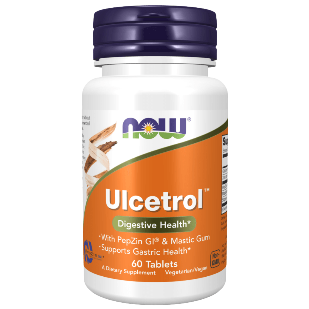 NOW ULCETROL 60TABLETS