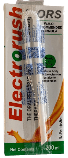 ELECTRORUSH ORS PLAIN 200ml