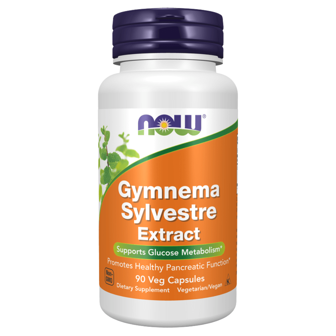 NOW GYMNEMA SYLVESTRE EXTRACT 90VEG CAPS