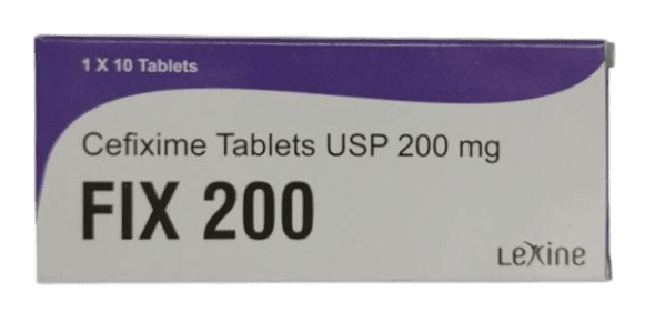 FIX 200MG(CEFIXIME)