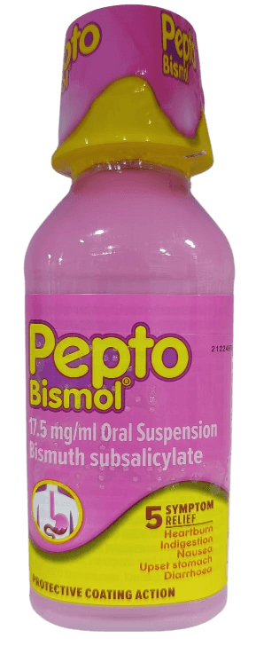 PEPTO BISMOL 240MLS