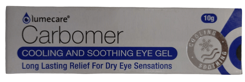 CARBOMER (LUMECARE) EYE GEL 10GMS