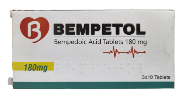 Bempetol 180mg 30S