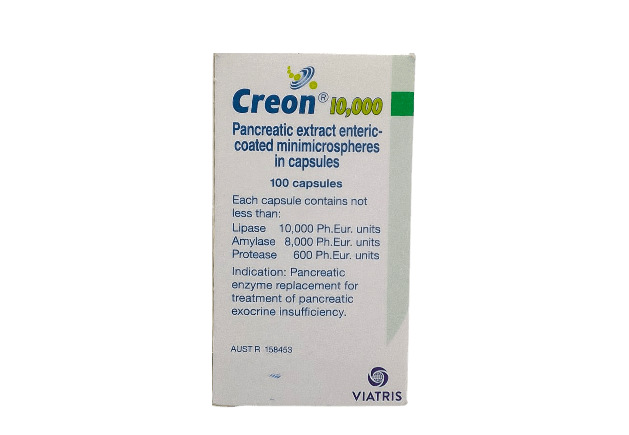 Creon 10,000iu caps