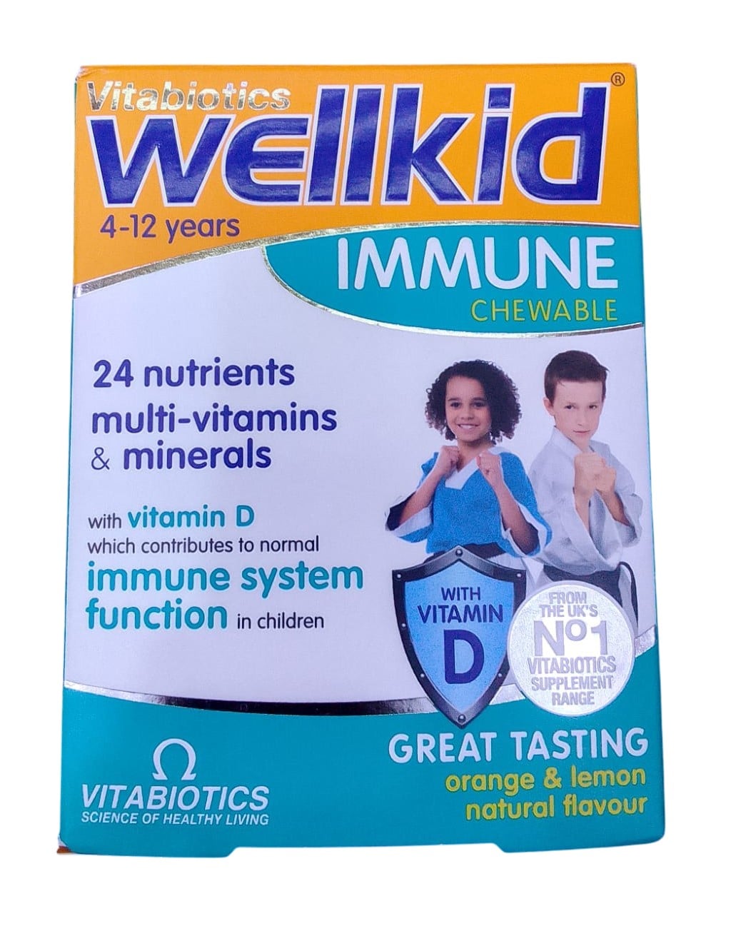 WELLKID Multivitamin Chewable Tablets, 30S 4-12YRS
