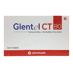 GLENCET CT 80MG