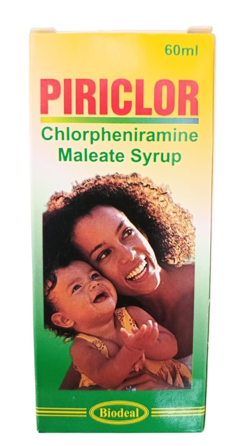 PIRICLOR SYRUP 60ML