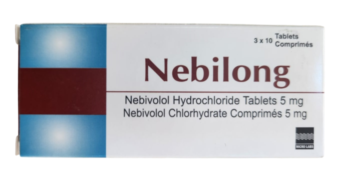 NEBILONG 5MG TABS