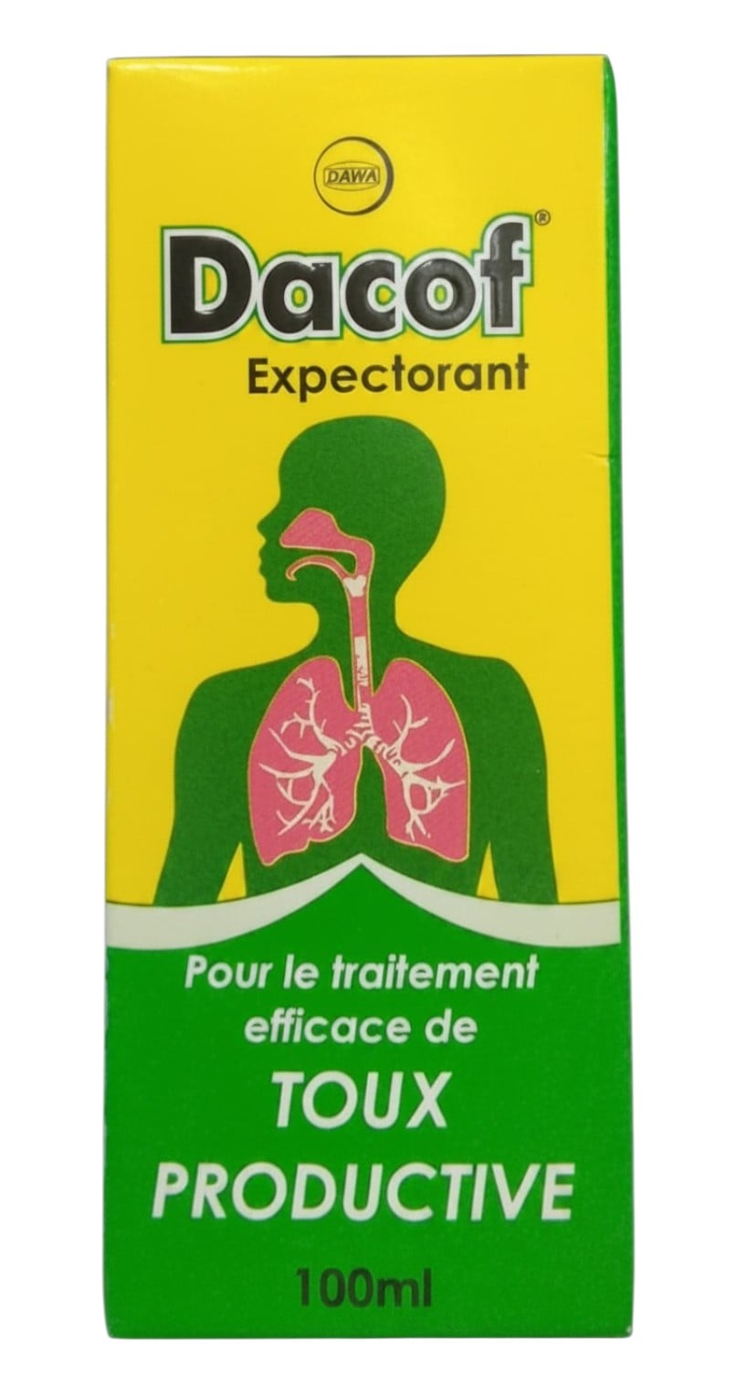DACOF EXPECTORANT 100ML