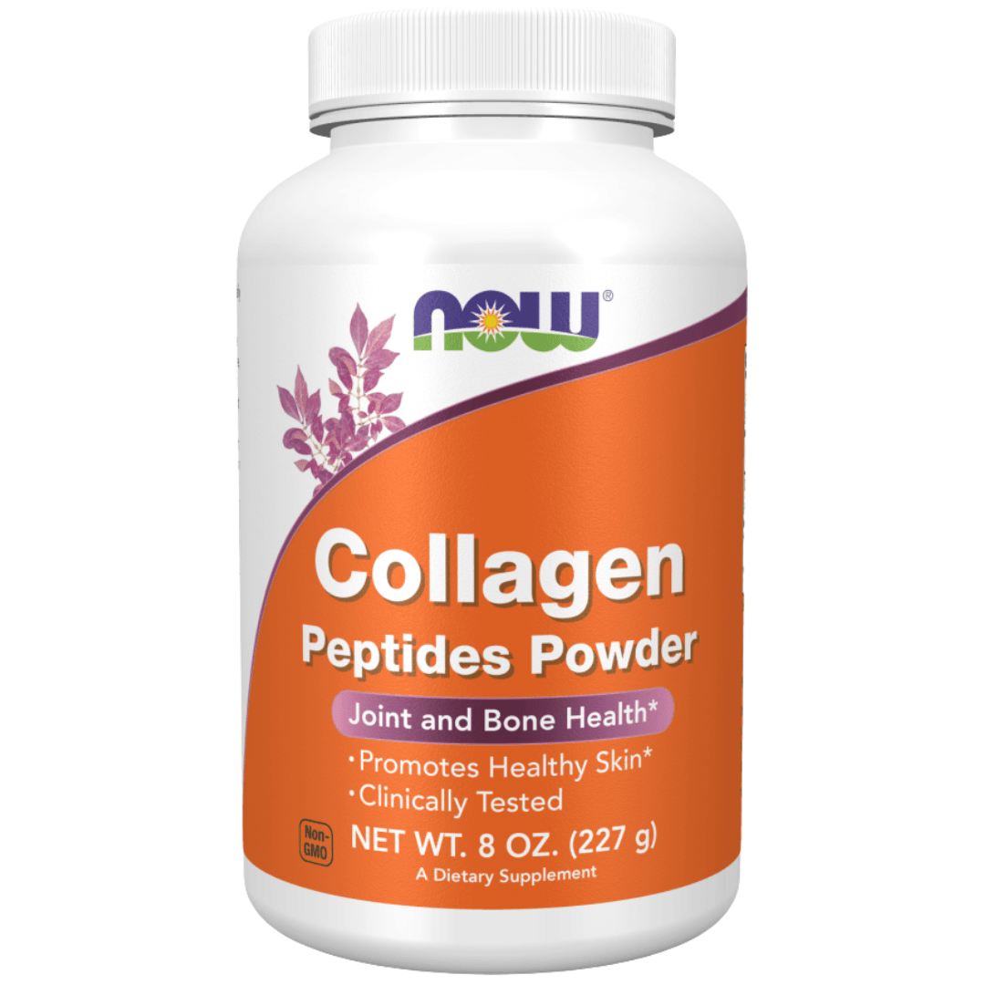 NOW COLLAGEN PEPTIDES POWDER 227G