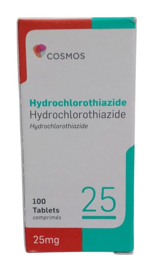 HYDROCHLOROTHIAZIDE 25MG