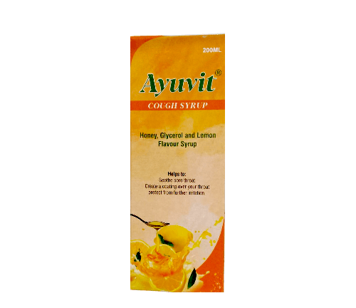 AYUVIT COUGH SYRUP 200ML