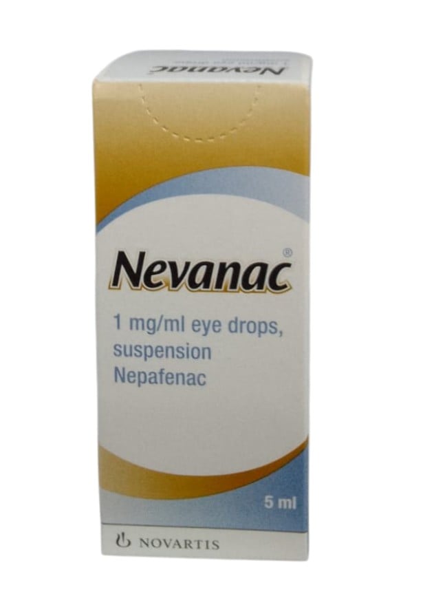 NEVANAC 0.1% EYE DROP