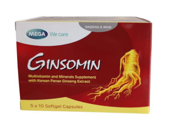 GINSOMIN 50S