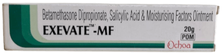 EXEVATE MF OINTMENT 20G