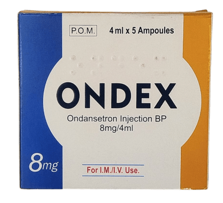 ONDEX (ONDANSETRON) 8MG TABLETS 10'S
