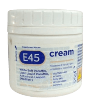 E45 CREAM POT 125MG