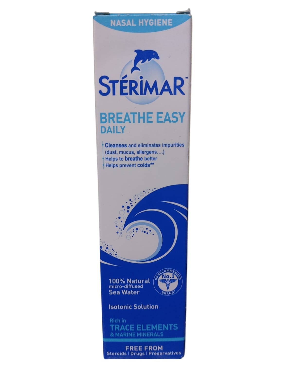 STERIMAR Adult Breath Easy Isotonic Nose Hygiene, 50ml