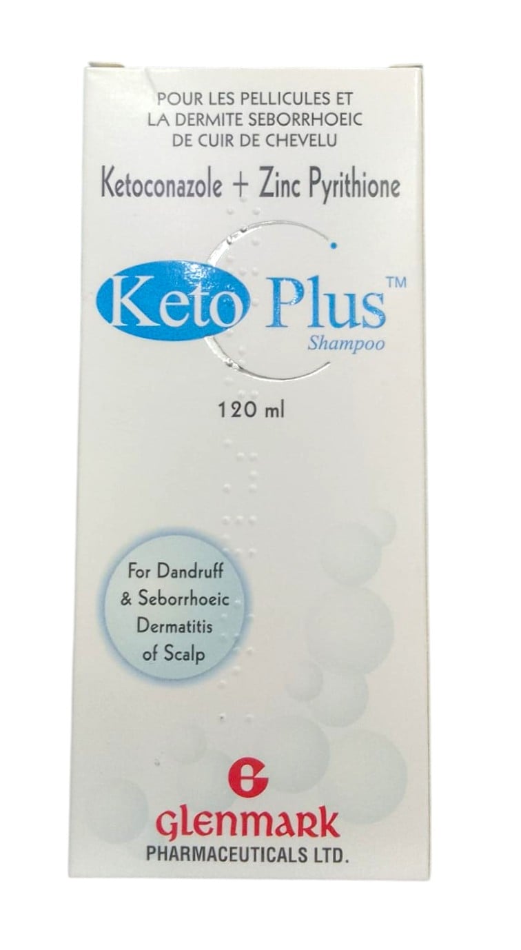 KETOPLUS Keto Plus Shampoo, 100ml