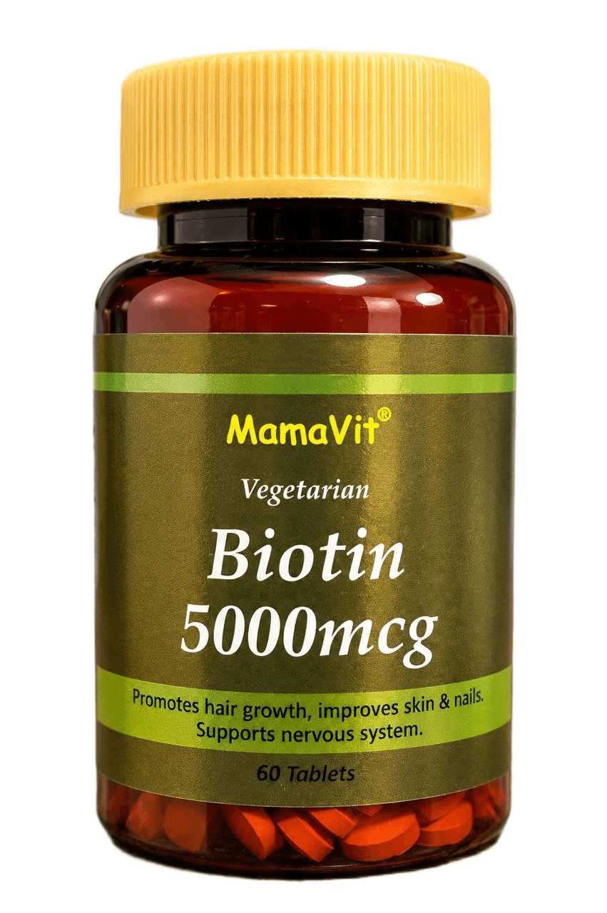 MAMAVIT BIOTIN 5000MCG 60 TABS