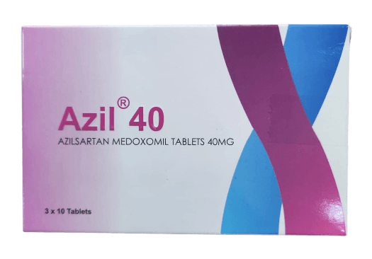 AZIL 40MG 30's