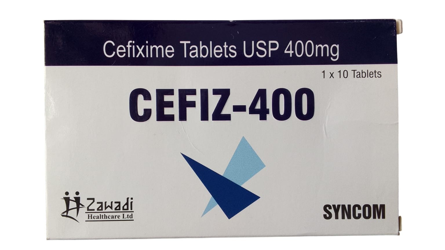 CEFIXIME (CEFIZ)400MG TABS