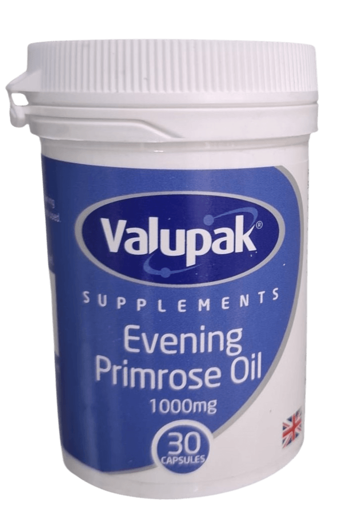 VALUPAK EVENING PRIMOSE OIL 1G