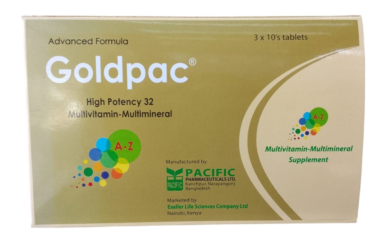 GOLDPAC 30S