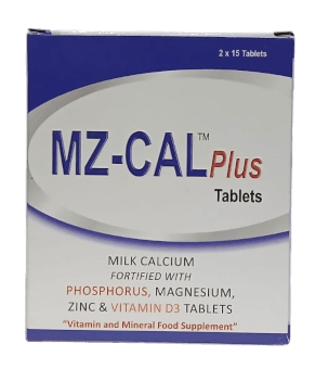 MZ-CAL PLUS TABS 30'S