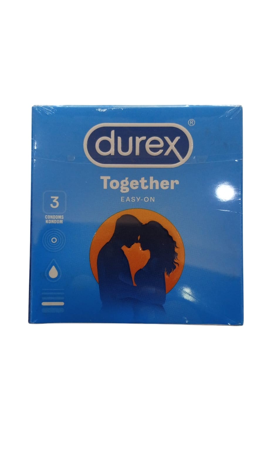 DUREX ORIGINAL/TOGETHER/LOVE 3S