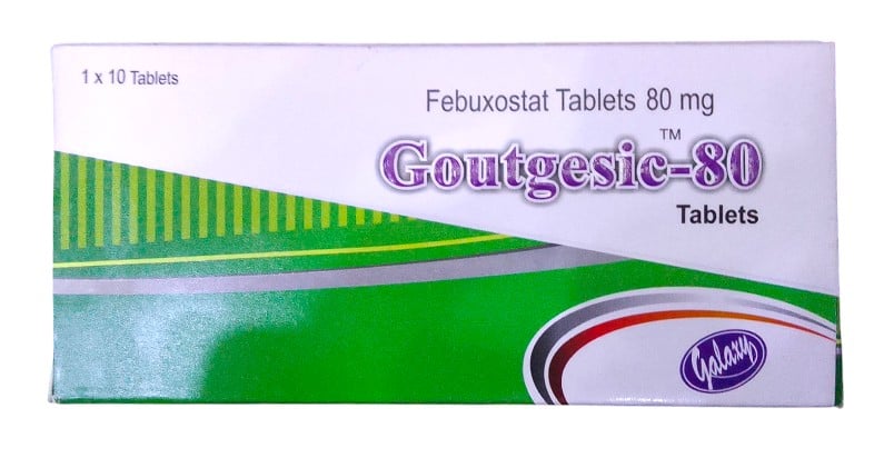 GOUTGESIC 80MG