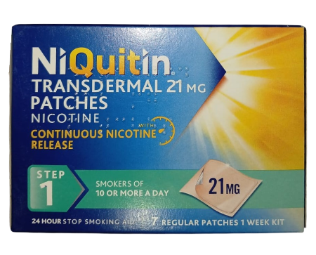 NIQUITIN 21MG STEP 1 7S