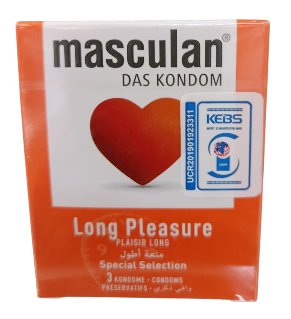 MASCULAN LONG PLEASURE 3'S