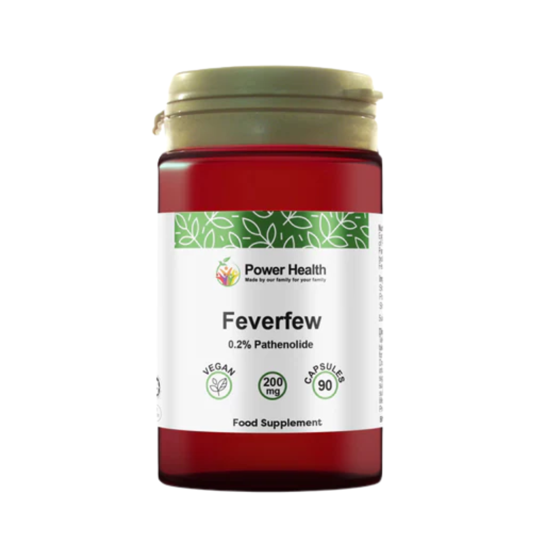 POWER HEALTH FEVERFEW 200MG 90CAPSULES