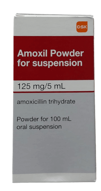 AMOXIL SYRUP 125ML