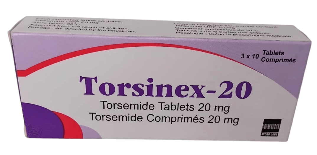 TORSINEX 20MG