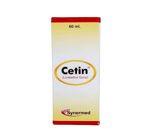 Cetin syrup 60mls