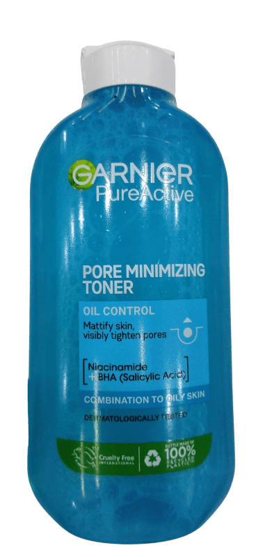 GARNIER PURE ACTIVE DAILY PORE PURIFYING TONER 200ML